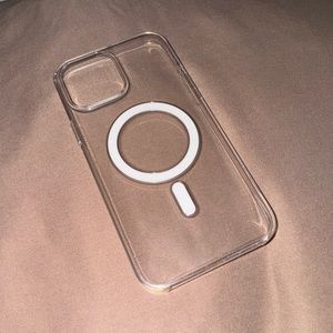 clear apple iphone 13 pro max magsafe case